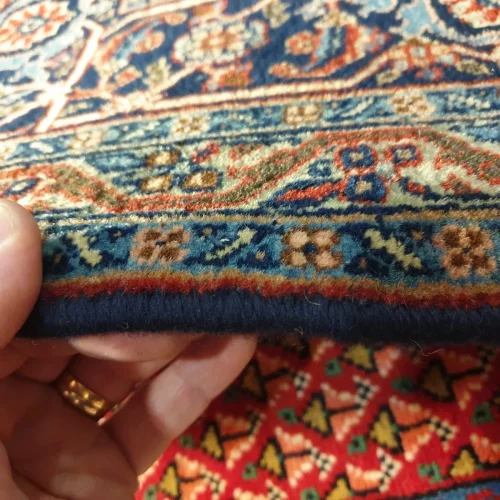 Expertise et rachat de tapis ancien