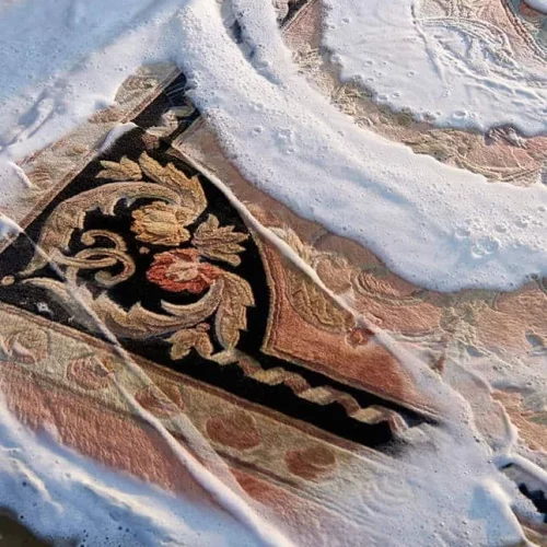 Nettoyage professionnel de tapis