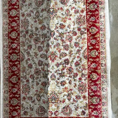 Nettoyage tapis avant après