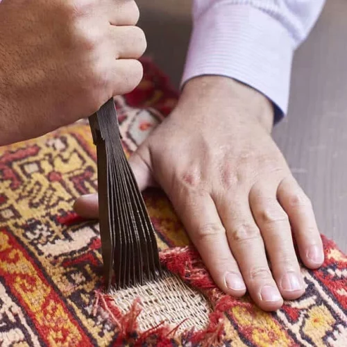 Restauration et réparation tapis Les Maîtres du Tapis