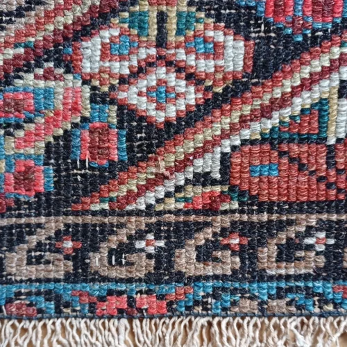 Restautaration de tapis ancien