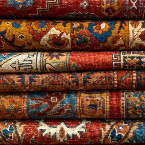 Tapis ancien restauration