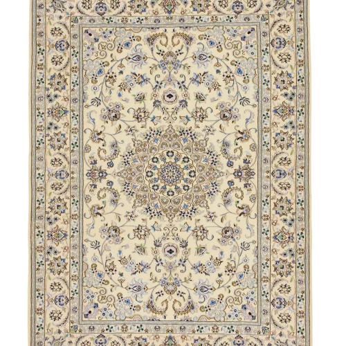 Tapis Ghoum ancien en soie